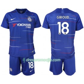 Chelsea Dres GIROUD 18 Dječji Domaći 2018/19 Kratkih Rukava